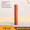 Portaincienso de Sándalo Rojo Vietnamita Tubo para Varillas de Árbol de Ágar Portaincienso de Madera para Uso Doméstico Contenedor de Sándalo para Mesita de Noche para Incienso Herramientas para Incienso