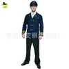 Uniforme Profesional de Piloto Grande para Hombre Halloween Carnaval Juego de Rol Juego Profesional cosplay Lote de Distribución