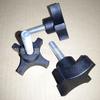 56mm-m12 Pie de Plástico de Nylon Pie para Mueble Pie de Plástico Pie Ajustable