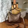 2026 Nova Bolsa de Ombro Portátil Bolsa Simples Retrô Outono Feminina para Ir ao Trabalho Pendente de Axila Tendência da Moda Bolsa de Ombro Único