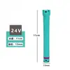 Rizador Digital Asiático para Salón de Peluquería, Rizador Especial para Permanente y Tintura, Doble Agujero 24V Estándar 11 cm Rizador Digital para Permanente