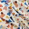 Algodón Seda Algodón Seda Rayón Tela Tela de Liquidación Tela para Ropa de Verano Verano Fresco Colcha Tela para Pijama Retazos Promoción
