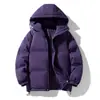 Casaco de algodão acolchoado para casal, masculino, inverno, solto, casual, com capuz, para todos os tipos de combinações, casaco de algodão acolchoado quente e espesso para homens