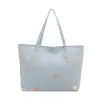 Mariposa Bordada Casual para Viajes Diarios Gran Capacidad para Mujer 2026 Nueva Moda Bolso de Hombro Individual Bajo el Brazo Bolso Tote Cruzado para Mujer