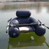Kayak de Pesca Inflable para una Persona, Modelo Nuevo, Engrosado, Portátil, Plegable, para Embalses, Uso Masculino