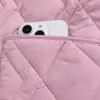 Colete de Algodão Estiloso com Lapela para Mulheres, Roupa Externa, Temporada Outono/Inverno, Colete de Novo Estilo, Roupa para Mães Jovens, Quente, Proteção contra o Frio, Jaqueta Colete