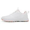 Zapatos de golf para mujer, suela exterior antideslizante y resistente al desgaste, nueva tendencia impermeable, zapatillas casuales, zapatillas profesionales para mujer