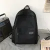 Mochila 2026 Nova Mochila Escolar Estudantil de Grande Capacidade Mochila Feminina Estilo Simples Universitário Sensação Leve Bolsa de Viagem
