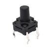 Interruptor táctil impermeable 6*6*8.5 interruptor de botón vertical de cuatro patas interruptor de pin resistente a altas temperaturas microinterruptor