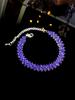 Pulsera de diamantes completos super flash de alto nivel con sentido transfronterizo de Europa y Estados Unidos para mujer, diseño de nicho, temperamento, joyería de circón al por mayor