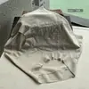 Calcinha Feminina de Renda e Tule Plus Size de Cintura Alta com Controle da Barriga, Forro de Seda Antibacteriano Amigo da Pele, Cueca de Corte Alto Sem Costura que Modela o Quadril