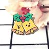 Broche de acrílico Patch Atacado Bonito Acessórios para roupas Pin Fivela personalizada Pin Véspera de Natal Emblema de Natal