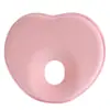 Almohada Moldeadora en Forma de Corazón para Recién Nacidos, Almohada para Bebé de Espuma Viscoelástica de Rebote Lento, Almohada Anti-Cabeza Inclinada para Bebés Recién Nacidos, Al por Mayor en Stock