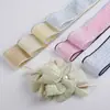 Gofre de Burbujas Cinta de Gasa Lazo Pinza para el Cabello Estilo Coreano Accesorios Ropa y Calzado para Bebé Accesorios Cinta de Borde Colorida