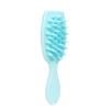 Pente Massageador de Shampoo com Dentes Cônicos Grandes de Silicone, Ferramenta Diária para Cuidados com o Cabelo para Limpeza do Couro Cabeludo e Cuidados com os Fios