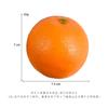 Ventas Directas de Fábrica Venta al por Mayor Simulación Naranja Naranja Cítrico Fruta y Verdura Falsa Decoración de Espuma Accesorios para Posar en Ventana