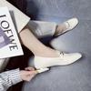 Zapatos de Moda Cuadrados Suaves sin Cordones para Mujer, Versátiles y Fáciles de Usar, Nueva Colección Primavera/Verano 2025