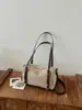 Bolso de almohada minimalista de moda retro transfronterizo, acabado mate estilo francés otoño/invierno, de nicho moderno, bolso de hombro versátil
