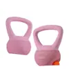 Mancuernas, pesas rusas blandas, equipo de fitness para mujeres para uso en casa, entrenamiento de glúteos, entrenamiento de brazos para hombres, desarrollo muscular, pesas rusas silenciosas, levantamiento de mancuernas, pesas rusas blandas