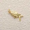 Concha do Mar Estrela do Mar Concha Acessórios Pulseira Colar Brincos Pingente Banhados a Ouro Joias DIY Pingente