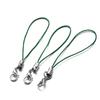 Cordão para Celular com Fecho Lagosta Cordão para Boneca Cordão de Nylon para Pingente Acessórios para Artesanato de Joias Cordão para Pingente Cordão para Celular