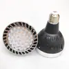 Focos de Riel LED para Uso Comercial en Tiendas de Ropa, Focos de Riel Par30, Base de Rosca E27, Bombilla de Alta Intensidad de 35W
