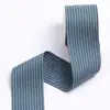 Fita Listrada Bicolor Coreana Acessórios de Cabelo Material DIY Embalagem de Caixa de Presente Acessórios de Vestuário Cadarços Fita Estilo Acadêmico