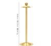 Acero Inoxidable Dorado Producto Caliente Transfronterizo Kit de Cuchara Pala Utensilios de Cocina Set de Utensilios de Cocina Cuchara para Freír Cuchara Grande para Sopa