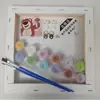 Pintura al Óleo Digital Educativa de Dibujos Animados para Niños DIY Pintada a Mano Colorear Graffiti Saludable y Ecológica Tamaño Pequeño Venta al por Mayor de Fábrica