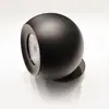 Carcasa de Luminaria Spot LED de Montaje Superficial Planeta Negro y Blanco Malla de Panal Spot Antideslumbrante con Kit de Ángulo Ajustable