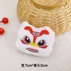 Accesorios de moda chinos de dibujos animados joyería DIY tocado muñeco de peluche ojo grande león accesorios para ropa al por mayor