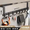 Gancho detrás de la puerta, sin perforaciones, perchero, estante para guardar ropa, gancho para abrigos de pared para el hogar, gancho para baño y dormitorio