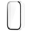 Extra Grande Adecuado para Xiaomi Mi Band 9Pro Funda Protectora Película Templada Funda Película Integrada Banda9 Pro Caja de Reloj