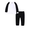 Ropa infantil Kids Tales ropa infantil para el hogar Ropa Primavera y Otoño manga raglán conjunto de ropa interior para niños grandes pijamas infantiles de manga larga