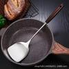 Pala para Wok Transfronteriza Pala Doméstica de Acero Inoxidable Pala sin Óxido Cuchara para Saltear Cocina Cuchara para Sopa juego Pala Cuchara Cuchara para Olla