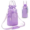 Bolsa para Botella de Agua Portátil de Venta Caliente Transfronteriza, Funda Aislante Refrigerante para Botella de Agua, Bolsa Cruzada de un Solo Hombro con Múltiples Bolsillos para Taza de Agua