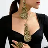 Pendientes Redondos de Geométricos con Estampado de Leopardo, Tendencia Transfronteriza Europea y Americana, Best-Seller de Amazon, con Diseño Elegante y Único, Accesorios Versátiles
