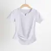Ropa de Yoga Estilo Primavera Ropa Deportiva Conjunto de Manga Larga Sensación de Alta Gama Ropa de Secado Rápido Ropa de Práctica de Baile de Alta Gama Top Estilo Puro Deseo