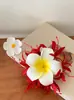 Presilhas de Flor de Tecido Frescas e Simples Estilo Coreano, Presilhas Bico de Pato Versáteis Simples e Doces, Acessórios de Cabelo de Personalidade Niche da Moda Atacado