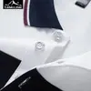 Nova Camisa Polo de Manga Curta do Explorador, Camiseta Casual Masculina Slim Fit, Top de Verão, Camiseta Listrada Casual Masculina com Gola