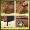 Lámpara de escritorio protectora para los ojos del fabricante para estudiantes de primaria, recargable y enchufable, con clip para dormitorio, habitación, portalámparas de mesita de noche, gadget de escritorio