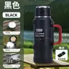 Termo de Acero Inoxidable 316 para Exteriores Termo de Vacío Olla de Viaje Portátil para el Hogar Taza de Agua para Coche Deportiva