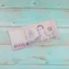 Billetera de Lona Transfronteriza Billetes Moneda Extranjera Dólares Estadounidenses Euros Creativa Corta Ligera Billetera Portatarjetas Lista para Personalización