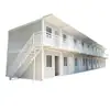 Casas modulares personalizadas para dormitorios de obras con especificaciones, materiales, colores y estilos personalizables, que admiten personalización personalizada