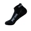Meias de Corrida Transfronteiriças, Meias Curtas Masculinas, Meias Esportivas, Meias para Maratona Basquete, Meias Baixas Masculinas (Barco) Atacado