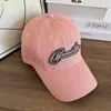 Gorra de Béisbol Bordada con Letras Nueva Unisex Moda Primavera y Verano Gorra de Pato Ocio al Aire Libre Sombrero para el Sol para Estudiantes