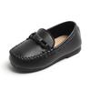 Zapatos de Cuero Estilo Británico para Niños Suela Suave Zapatos de una Pierna para Niños Gorro de Zapatos Otoño 2022 Nuevos Zapatos para Bebés Zapatos para Niños de Moda