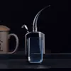 Tubería de Agua Uso Dual Pipeta de Vidrio para Fumar Bolsa de Tabaco Vintage Porta Cigarrillos Filtro Set Completo de Shisha Metabo