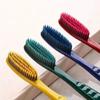 Nuevo cepillo de dientes de color rojo para Internet, cepillo de dientes de gran tamaño, cepillo de dientes de pelo duro, cepillo de dientes de pelo suave, dientes limpios, embalaje separado
