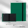Álbum Popular de Cartas Pokemon da Amazon, Álbum de Armazenamento Pokemon A4, Álbum de Coleção de Cartas com 4 ou 9 Compartimentos, Porta-Cartas de Jogo